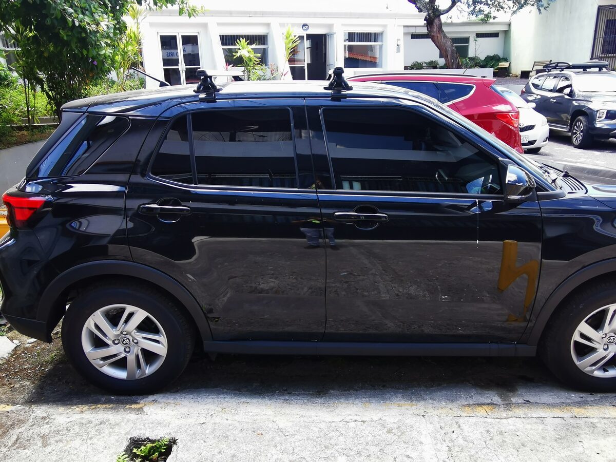 Toyota RAV4 con polarizado